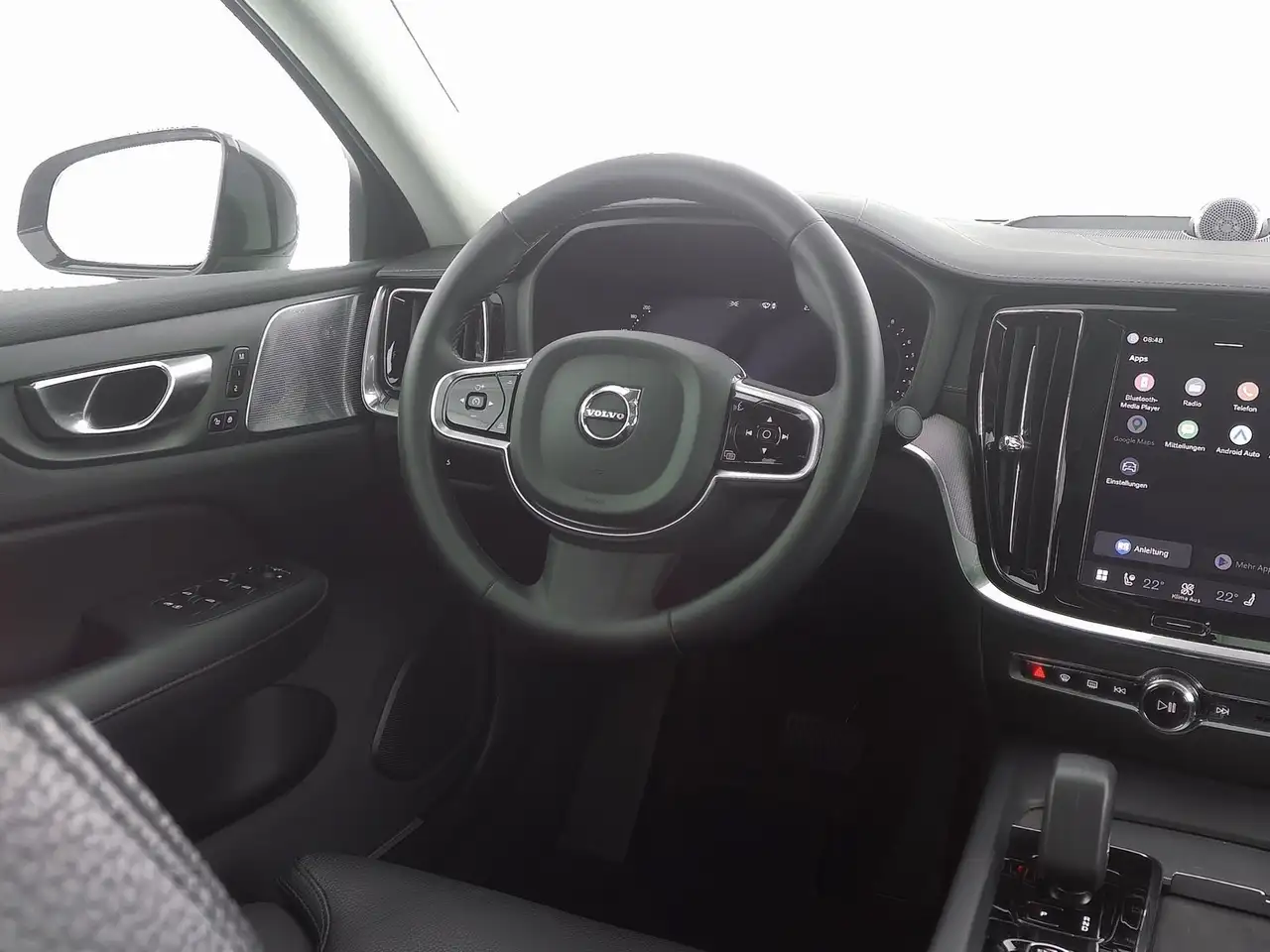 Volvo S60 B5 Benzin AWD Ultimate Dark B&W-SOUND*STHZ — معرض صور السيارة 4