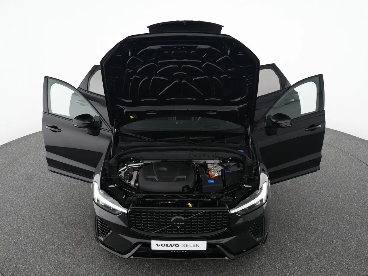Volvo XC60 T8 Recharge AWD Ultra Black Edition B&W*21" — Galerie du véhicule 13