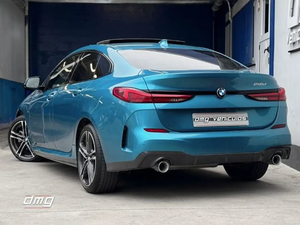BMW 218 218dA Gran Coupé — معرض صور السيارة 35