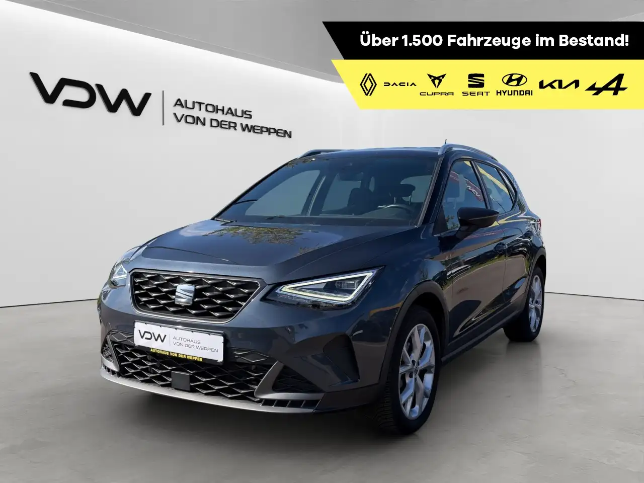 SEAT Arona FR TSI DSG Navi SHZ FullLink Voll-LED GJR — Friesenheim/Oberschopfheim