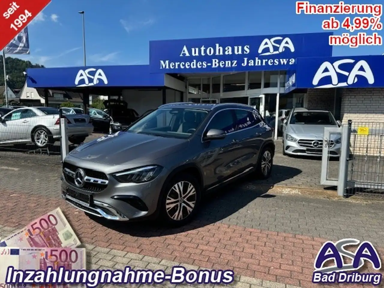 Mercedes-Benz GLA 200 +Pano+AHK+Progressive Line Advanced+Totw.+grauer H — Bad Driburg