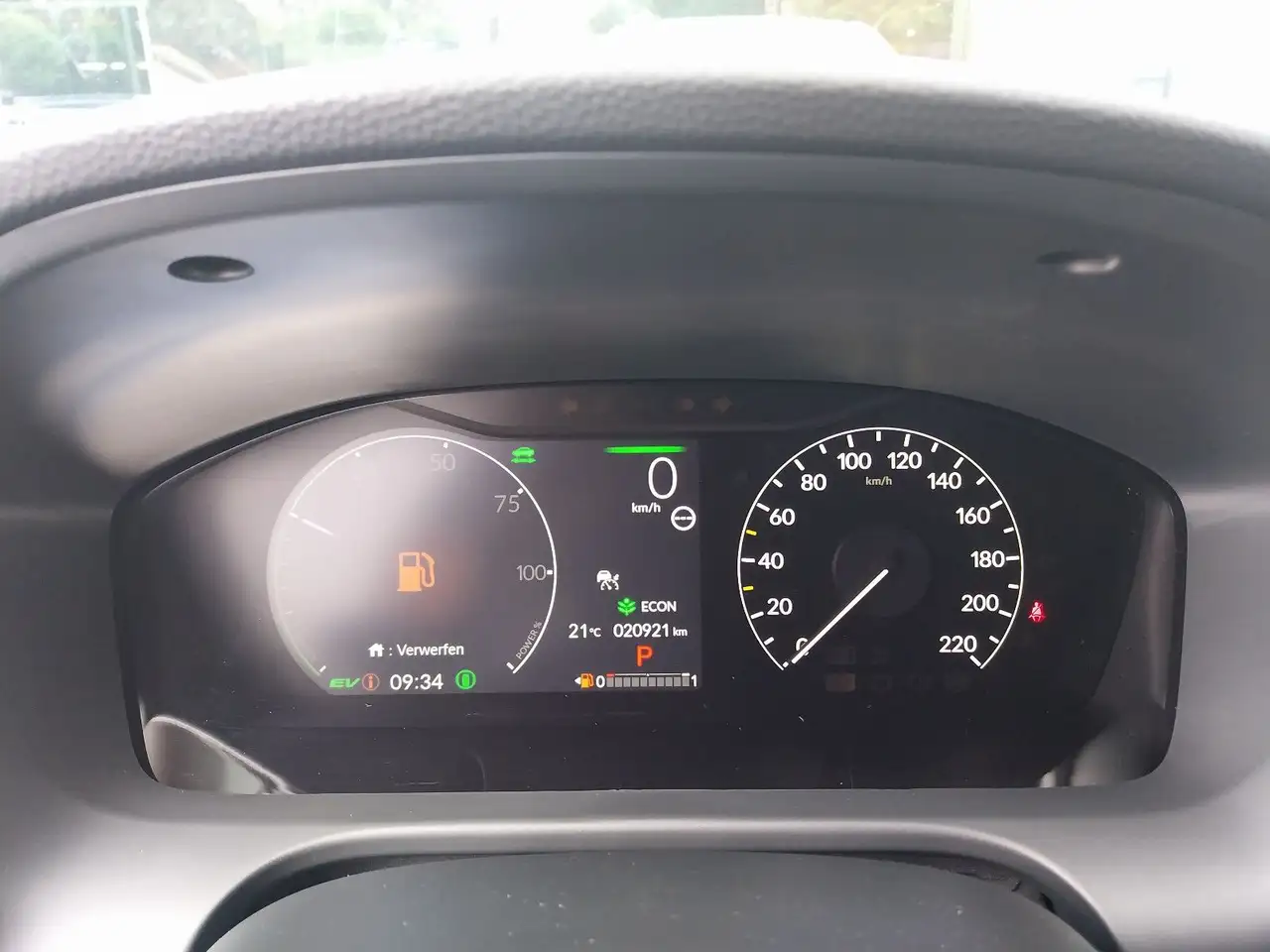 Honda ZR-V 2.0 i-MMD Hybrid Elegance Navi/LED/Kamera — معرض صور السيارة 14
