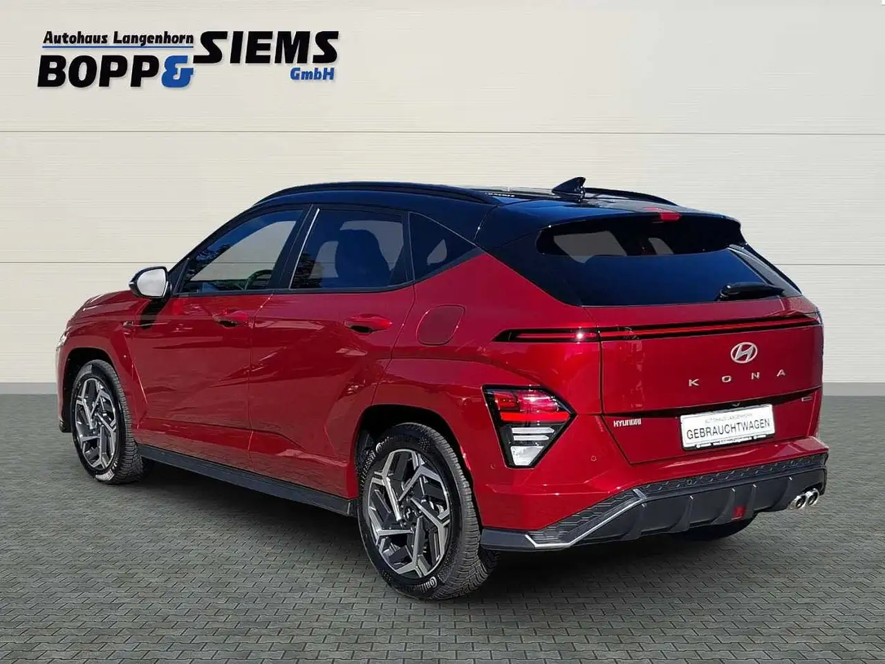 Hyundai KONA Hybrid 1.6 GDI DCT N Line 'Ultimate,GJR' — معرض صور السيارة 3