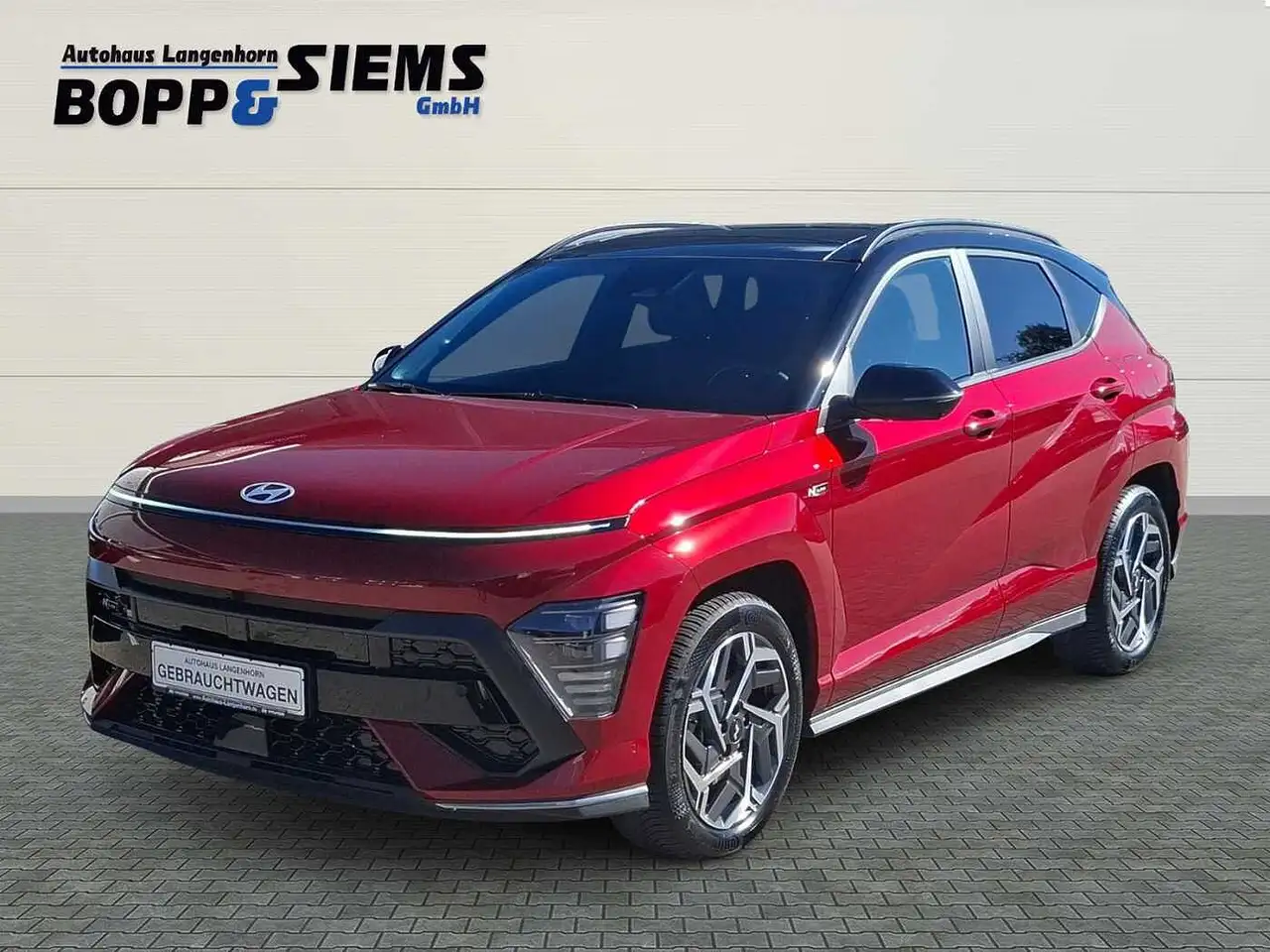 Hyundai KONA Hybrid 1.6 GDI DCT N Line 'Ultimate,GJR' — Hamburg