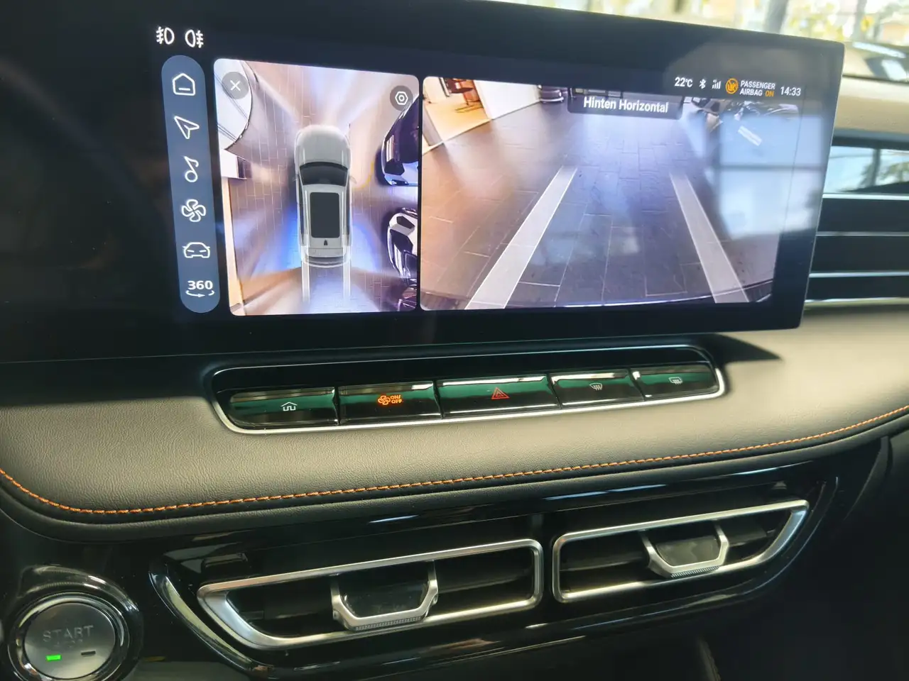 MG HS 1.5 T GDI 125 kW Luxury Aut./LED/LEDER/|360° — Vehicle gallery 12