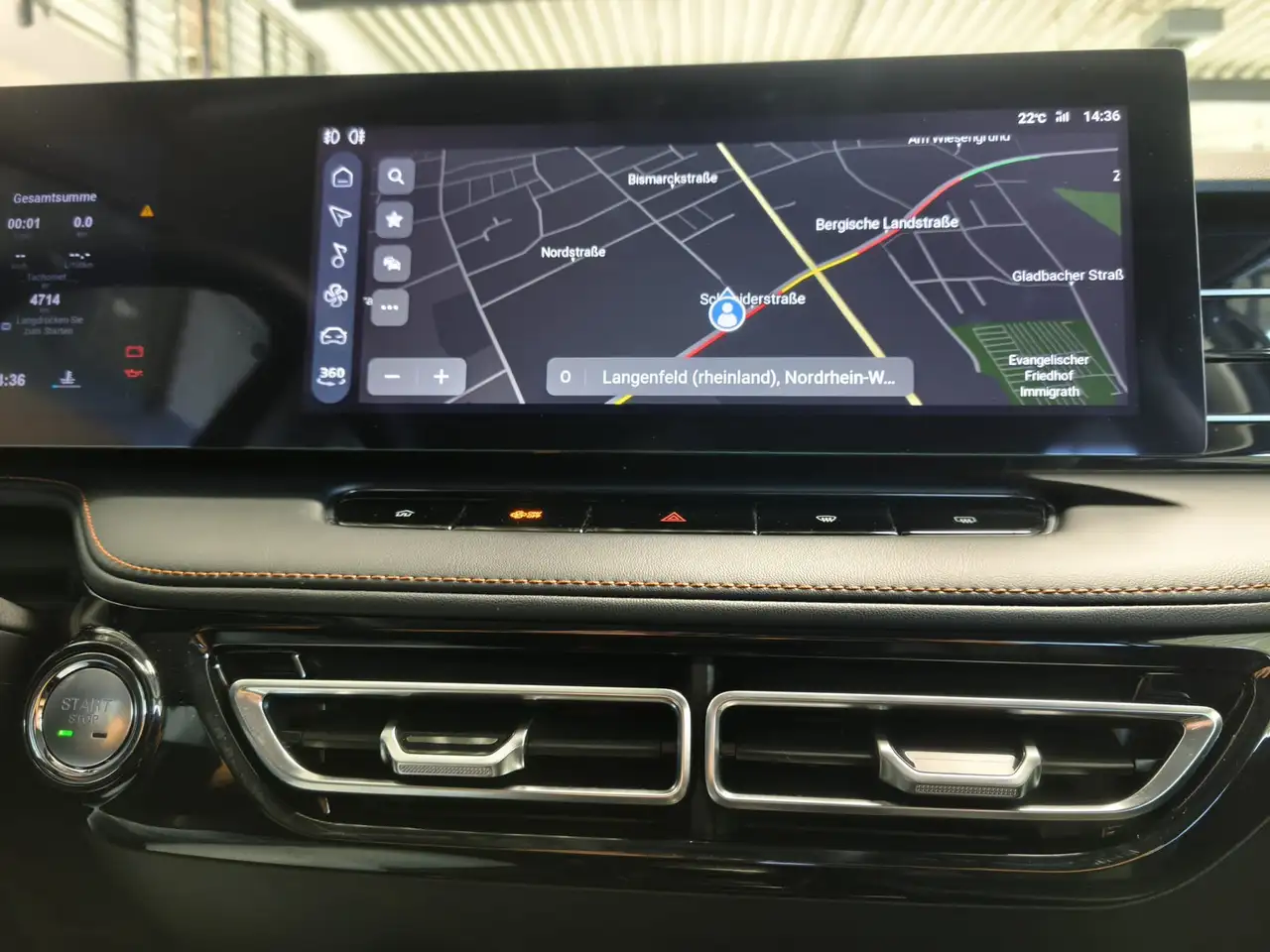 MG HS 1.5 T GDI 125 kW Luxury Aut./LED/LEDER/|360° — Vehicle gallery 10