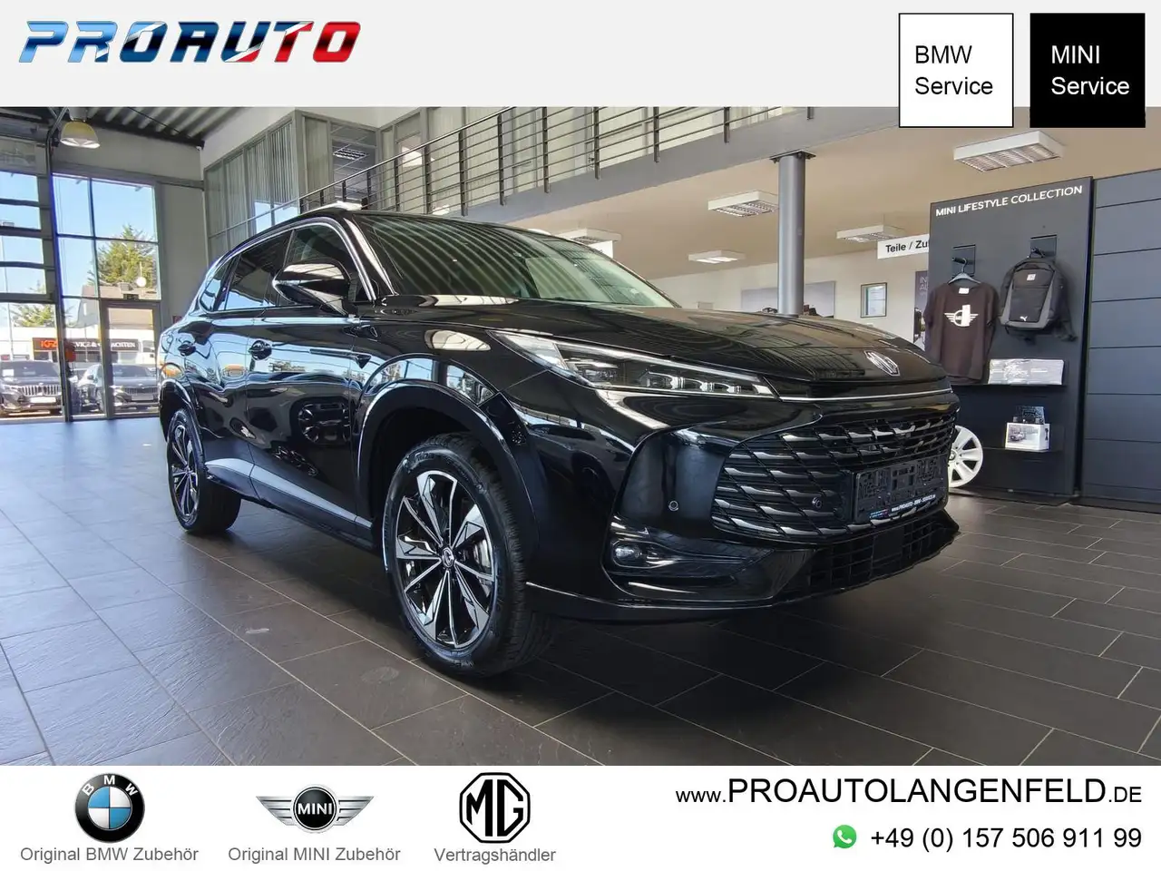 MG HS 1.5 T GDI 125 kW Luxury Aut./LED/LEDER/|360° — Langenfeld