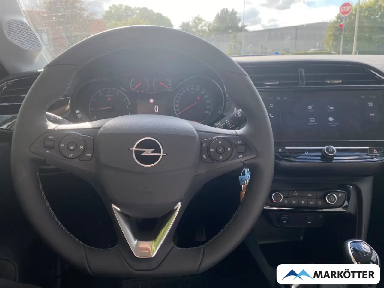 Opel Corsa F Edition DAB/LED/LH/SH/TEMPO/KLIMA/PDC — معرض صور السيارة 6