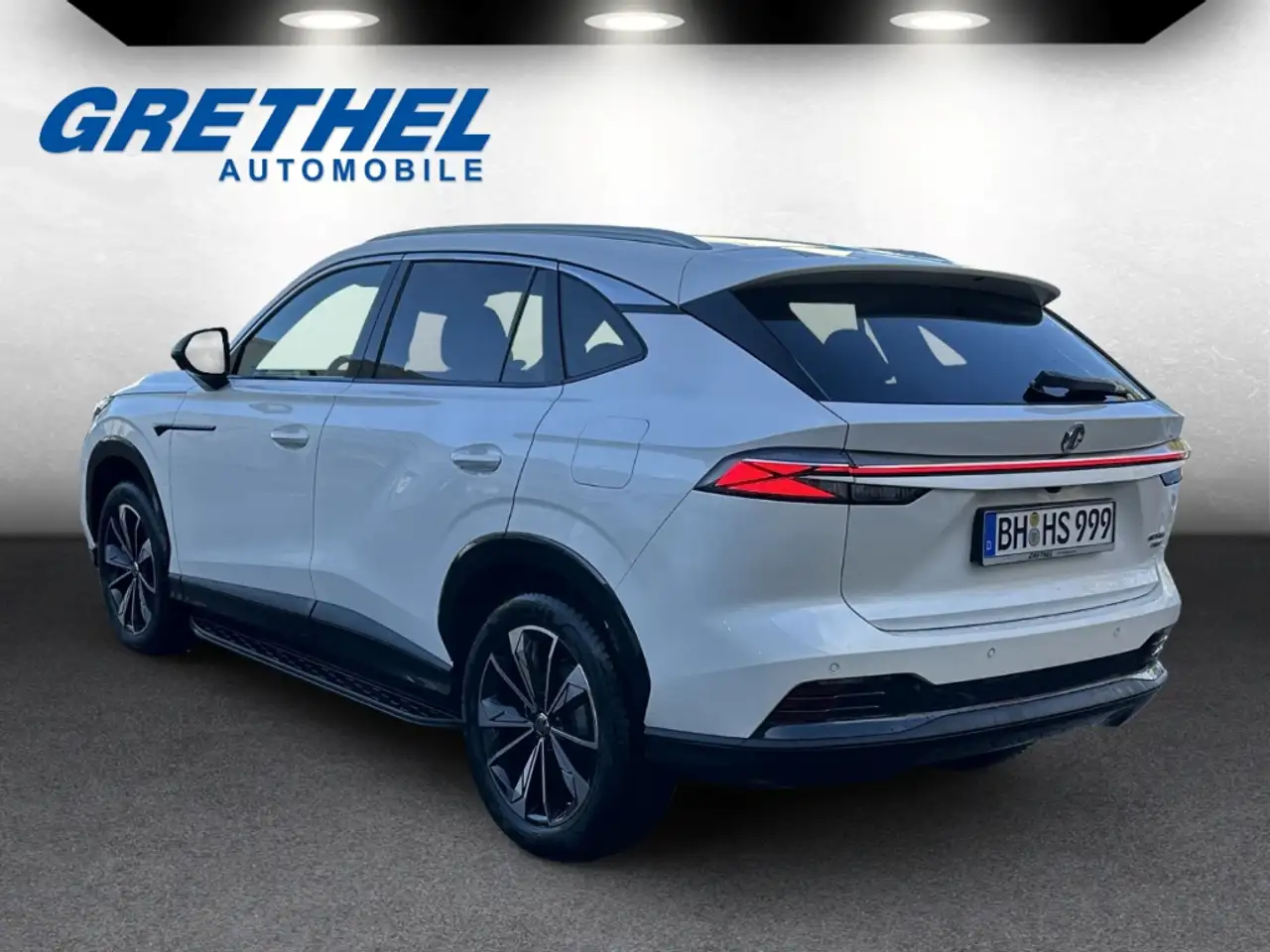 MG HS 1.5 PHEV 200 kW Luxury Hybrid EU6e Navi Memory Sit — معرض صور السيارة 3