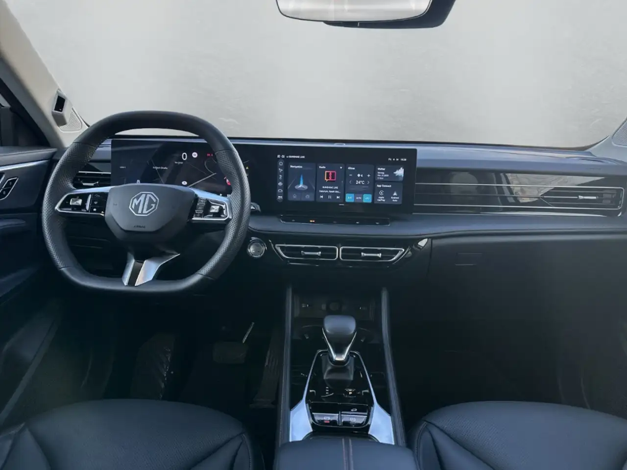 MG HS 1.5 PHEV 200 kW Luxury Hybrid EU6e Navi Memory Sit — معرض صور السيارة 7