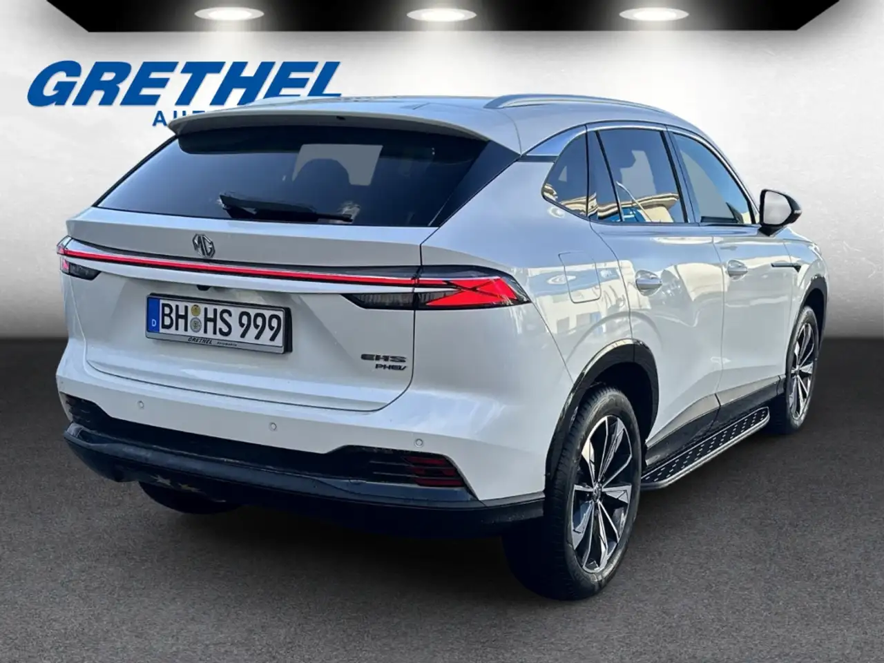 MG HS 1.5 PHEV 200 kW Luxury Hybrid EU6e Navi Memory Sit — معرض صور السيارة 5