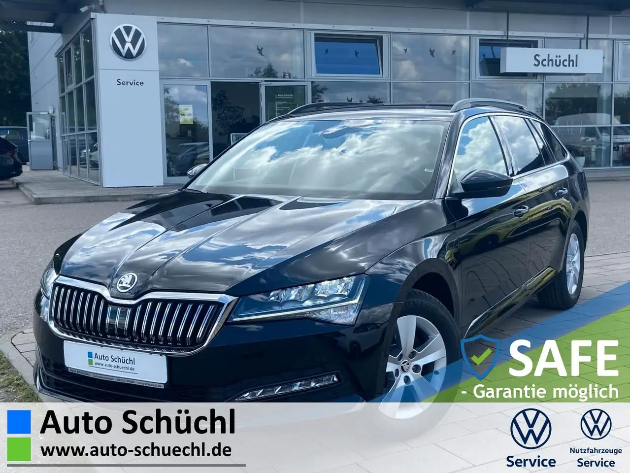 Skoda Superb Combi 1.5 TSI DSG AHK+KOMFORT-PLUS+SMART- — Schrobenhausen
