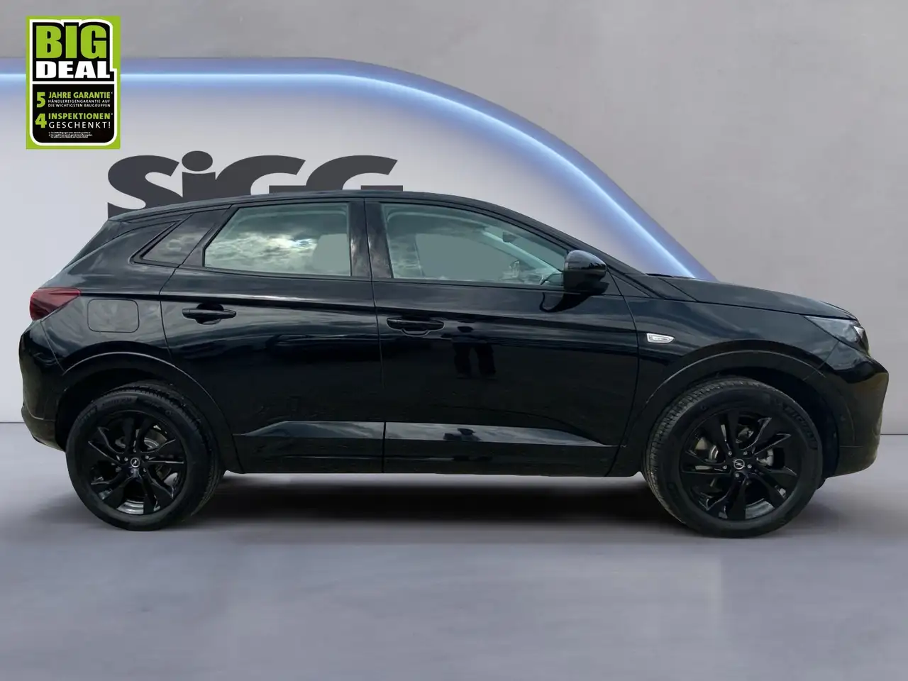 Opel Grandland 1.2 Turbo GS Line AHK Automatik Kamera — Galería del vehículo 8