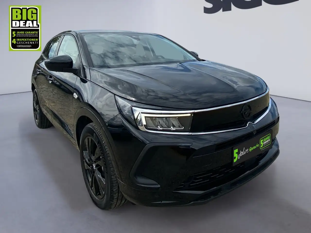 Opel Grandland 1.2 Turbo GS Line AHK Automatik Kamera — Galería del vehículo 9