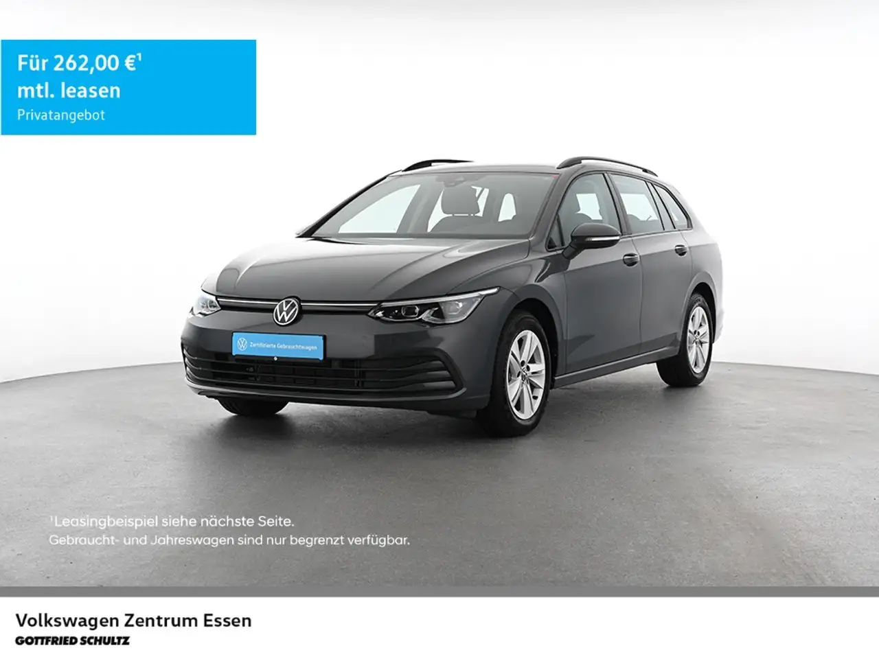 Volkswagen Golf Variant Life eTSI DSG LED AHK Navi Sitzhzg — Essen