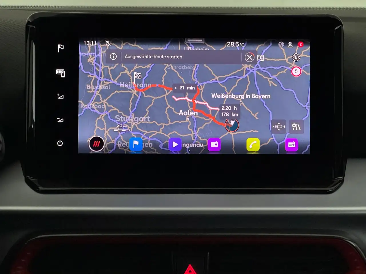 SEAT Arona TSI FR Virtual Navi LED Kamera Spurhalte. — Galería del vehículo 18