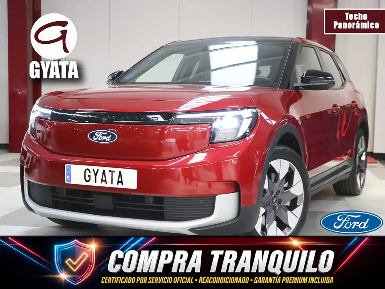 Ford Explorer RWD Rango Extendido Premium 77kWh — Madrid, Madrid