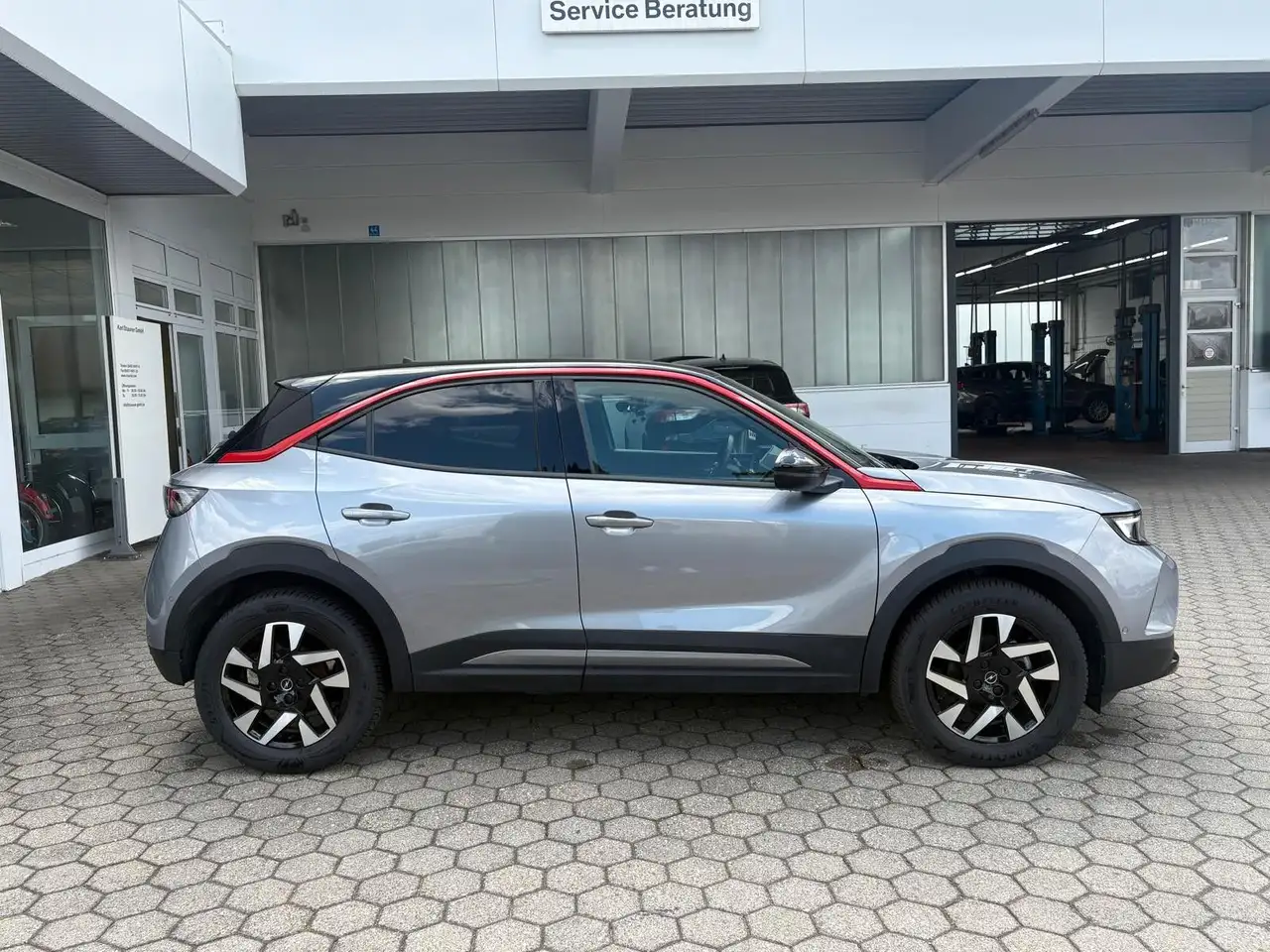 Opel Mokka 1.2 GS Line ABSTANDSTEMP 180°KAMERA LED — Galería del vehículo 7