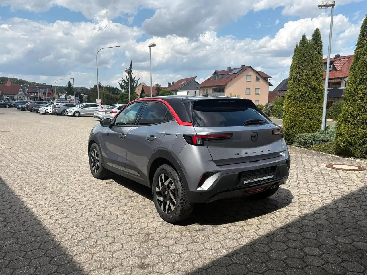 Opel Mokka 1.2 GS Line ABSTANDSTEMP 180°KAMERA LED — Galería del vehículo 4