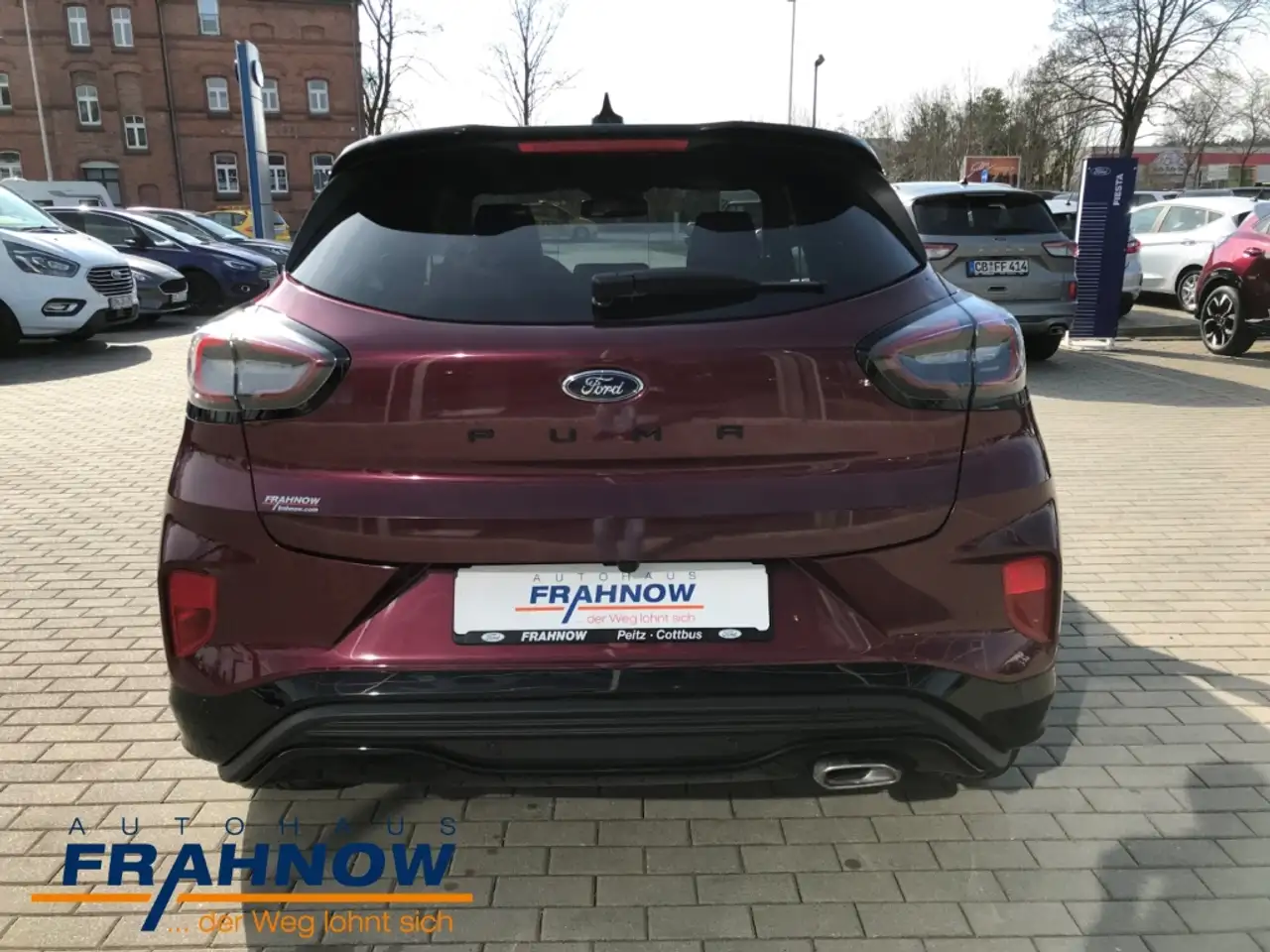 Ford Puma 1.0 EcoBoost MHEV VIVID RUBY EDITION LED NAVI ACC — Galería del vehículo 5