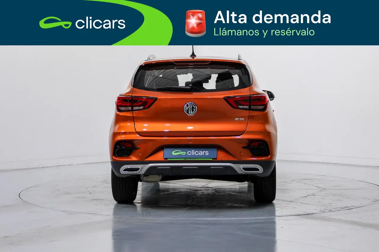 MG ZS 1.5 VTi-Tech Comfort 78kW — Vehicle gallery 4
