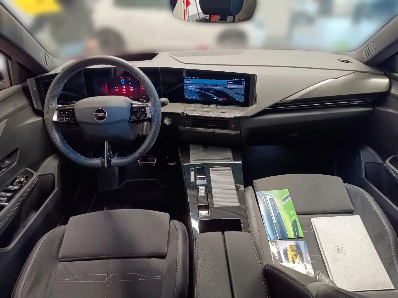 Opel Astra L Sports Tourer GS MHEV AHK/BHWSS/ILUX/LHZ — معرض صور السيارة 7