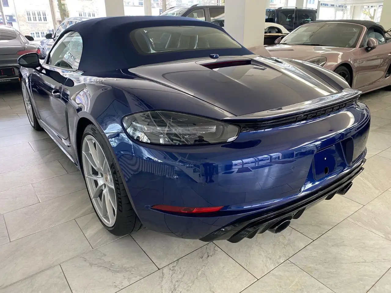 Porsche Boxster 718 Boxster GTS 4.0 US Modell 6Gang/SportPaket — Galería del vehículo 4