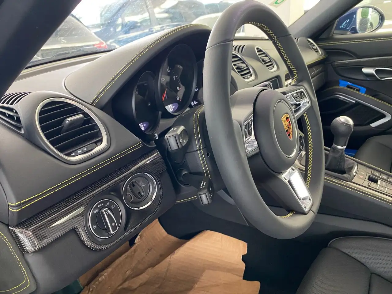 Porsche Boxster 718 Boxster GTS 4.0 US Modell 6Gang/SportPaket — Galería del vehículo 8