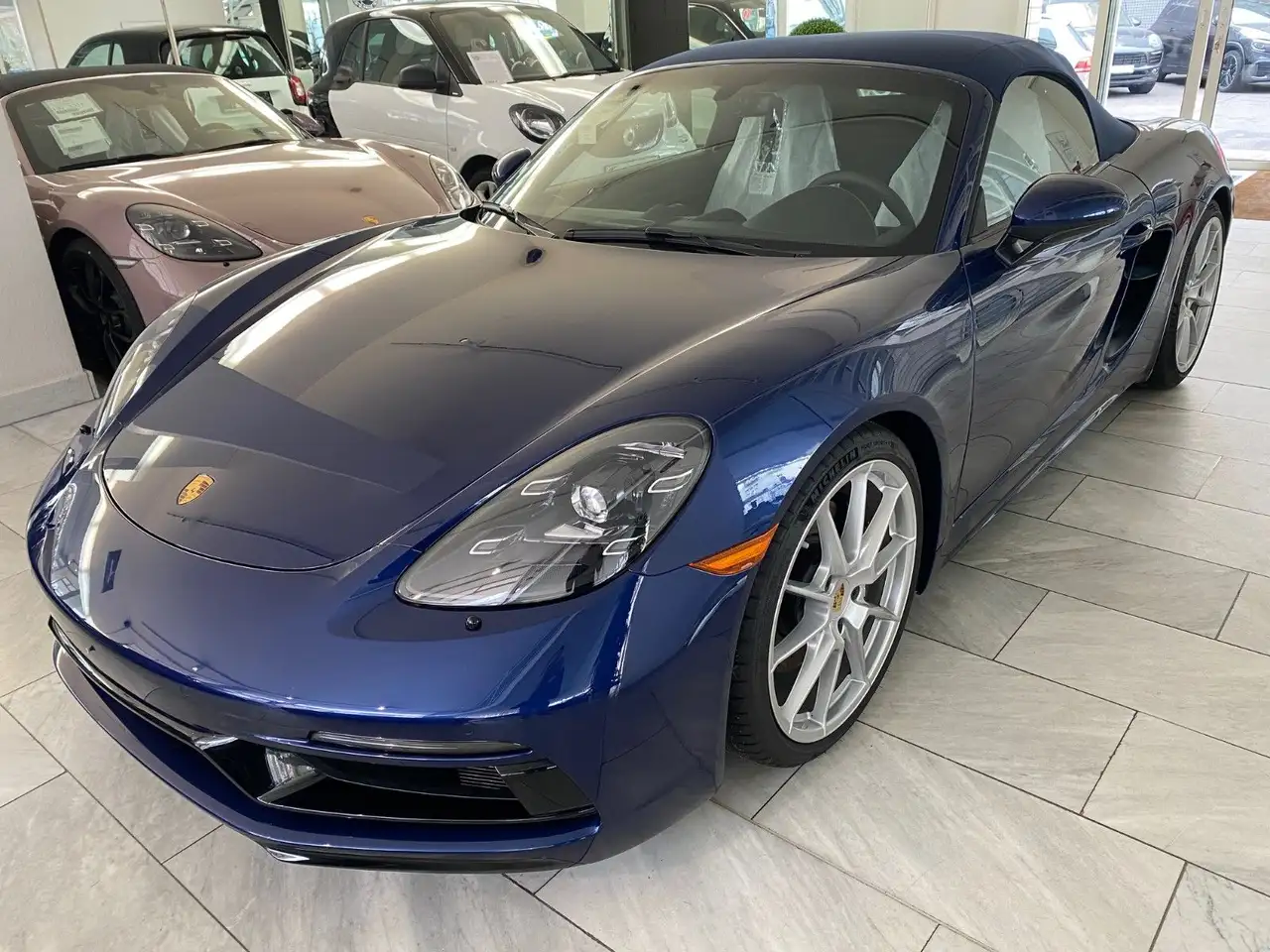 Porsche Boxster 718 Boxster GTS 4.0 US Modell 6Gang/SportPaket — Hamburg