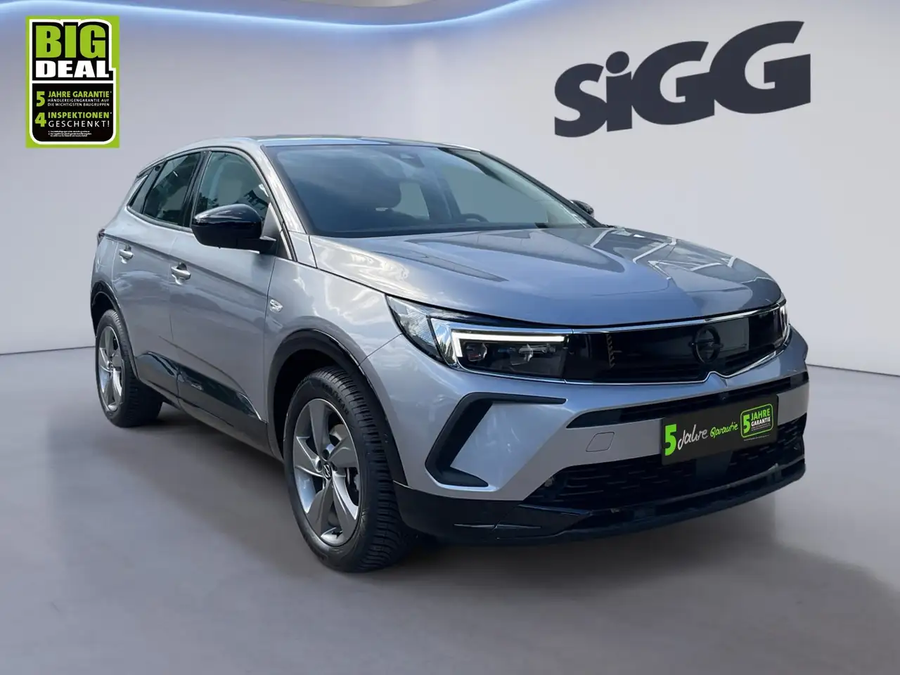 Opel Grandland 1.2 GS Line Kamera Navi Klima Sitzheiz — Vehicle gallery 9