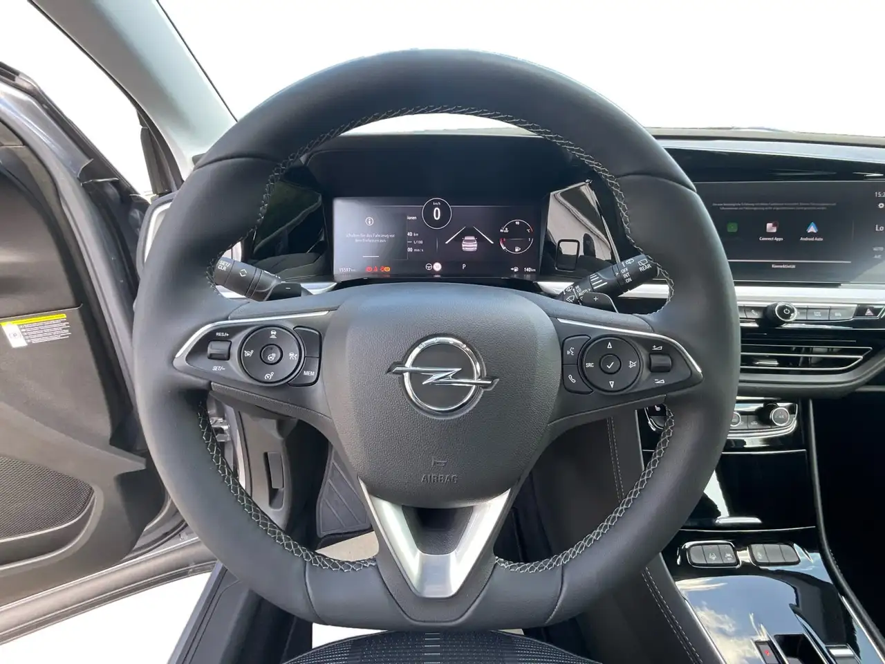 Opel Grandland 1.2 GS Line Kamera Navi Klima Sitzheiz — Vehicle gallery 14