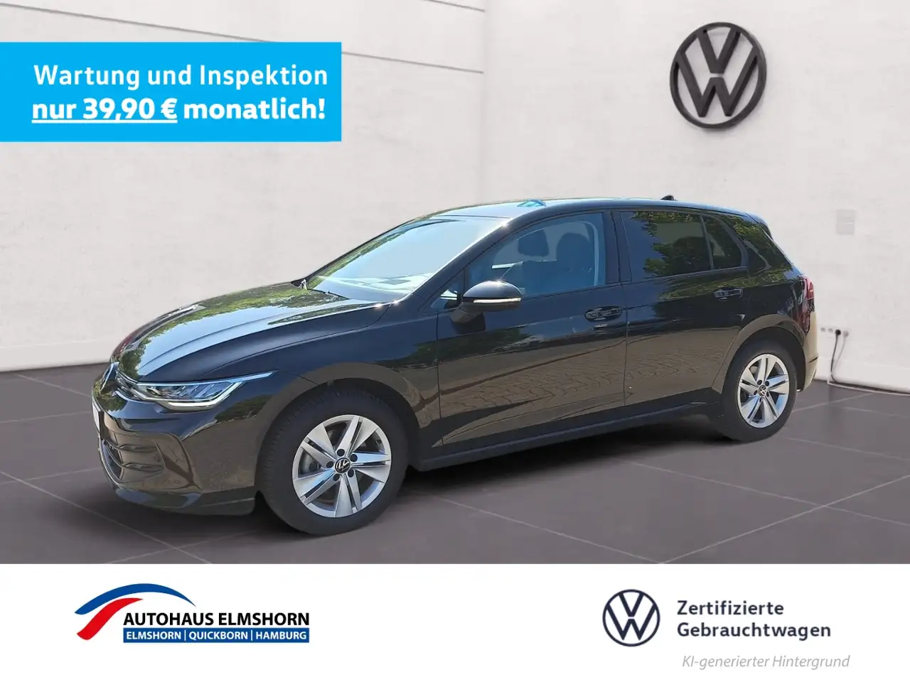 Volkswagen Golf VIII Life 1.5 TSI NAV HEAD KAM ACC APP GJ-REIF PD — Kölln Reisiek / bei Elmshorn -Hamburg
