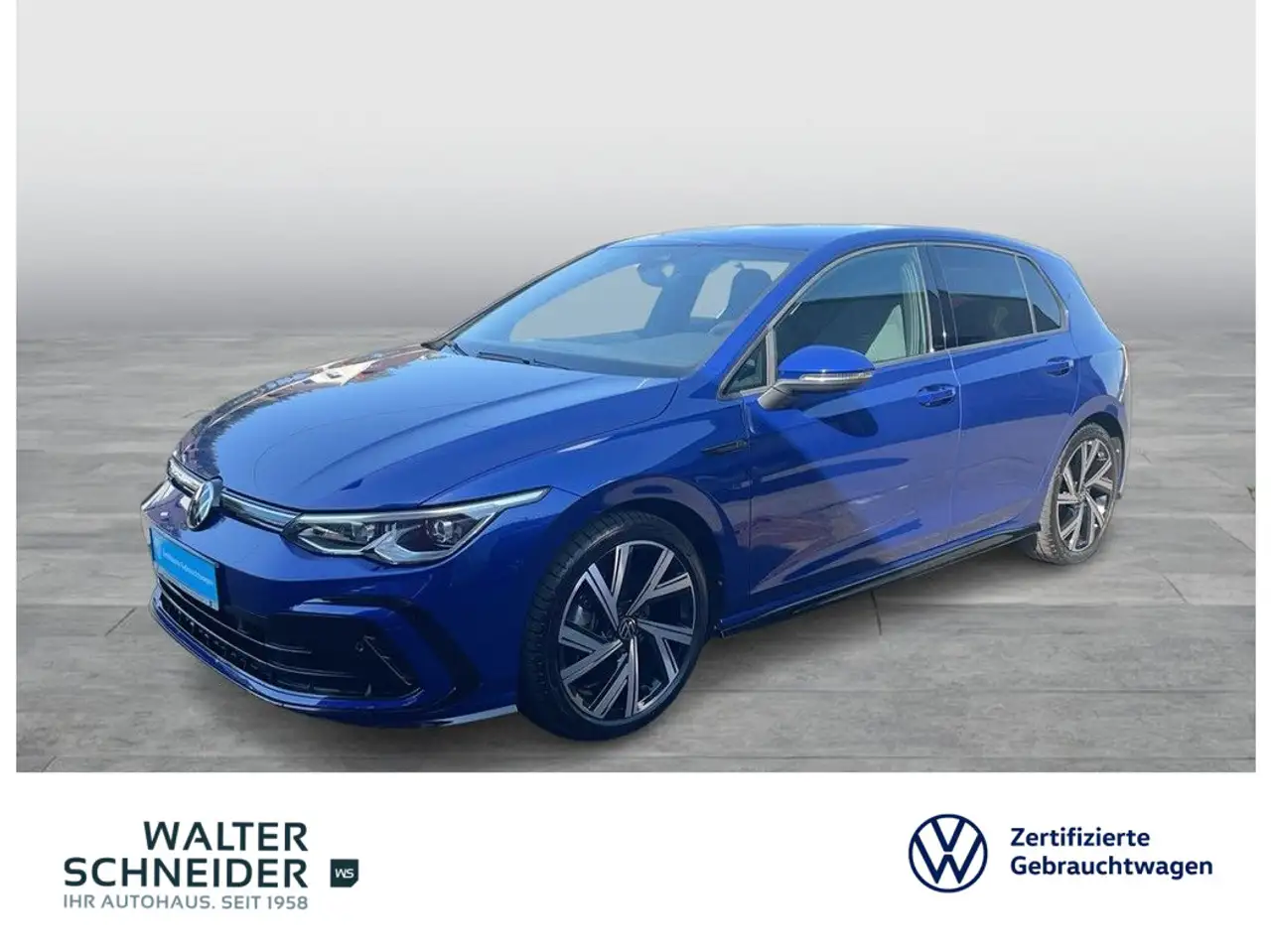 Volkswagen Golf 1.5 eTSI DSG R-Line Navi LEDplus ACC — Siegen