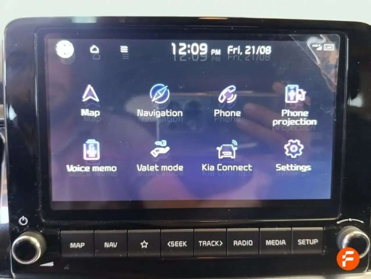 Kia Stonic 1.0 T-GDi 74kW (100CV) MHEV MT Concept — معرض صور السيارة 21