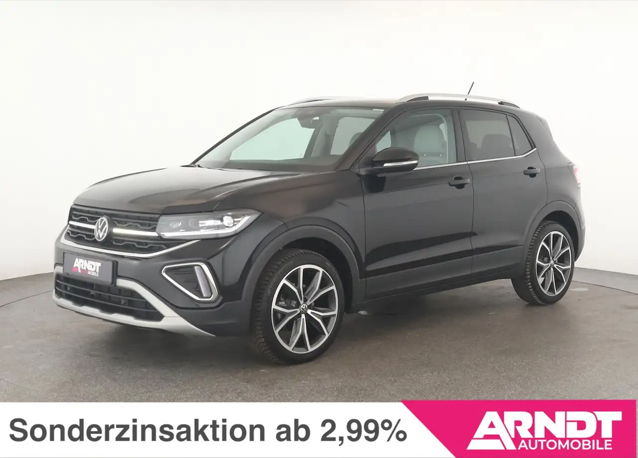 Volkswagen T-Cross 1.0 TSI DSG Style IQ Navi Key ACC Kam 18 — Neuss