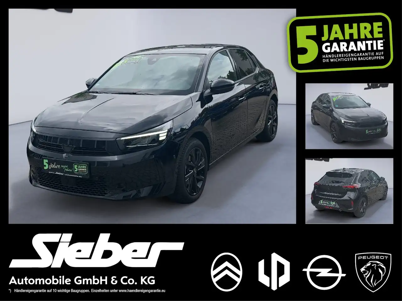Opel Corsa F 1.2 Turbo GS *Navigation*Rückfahrkamera* — Regensburg