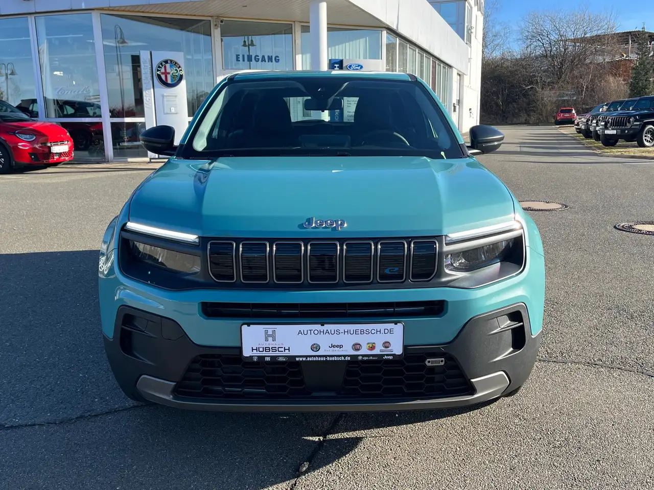 Jeep Avenger Longitude Electric — Galerie du véhicule 8