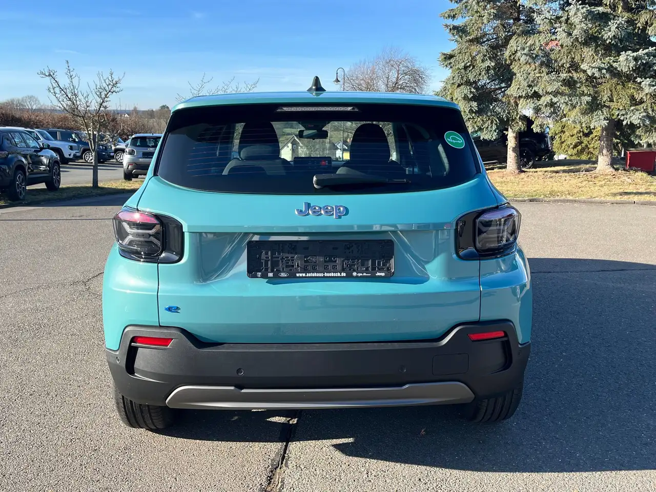 Jeep Avenger Longitude Electric — Galerie du véhicule 4
