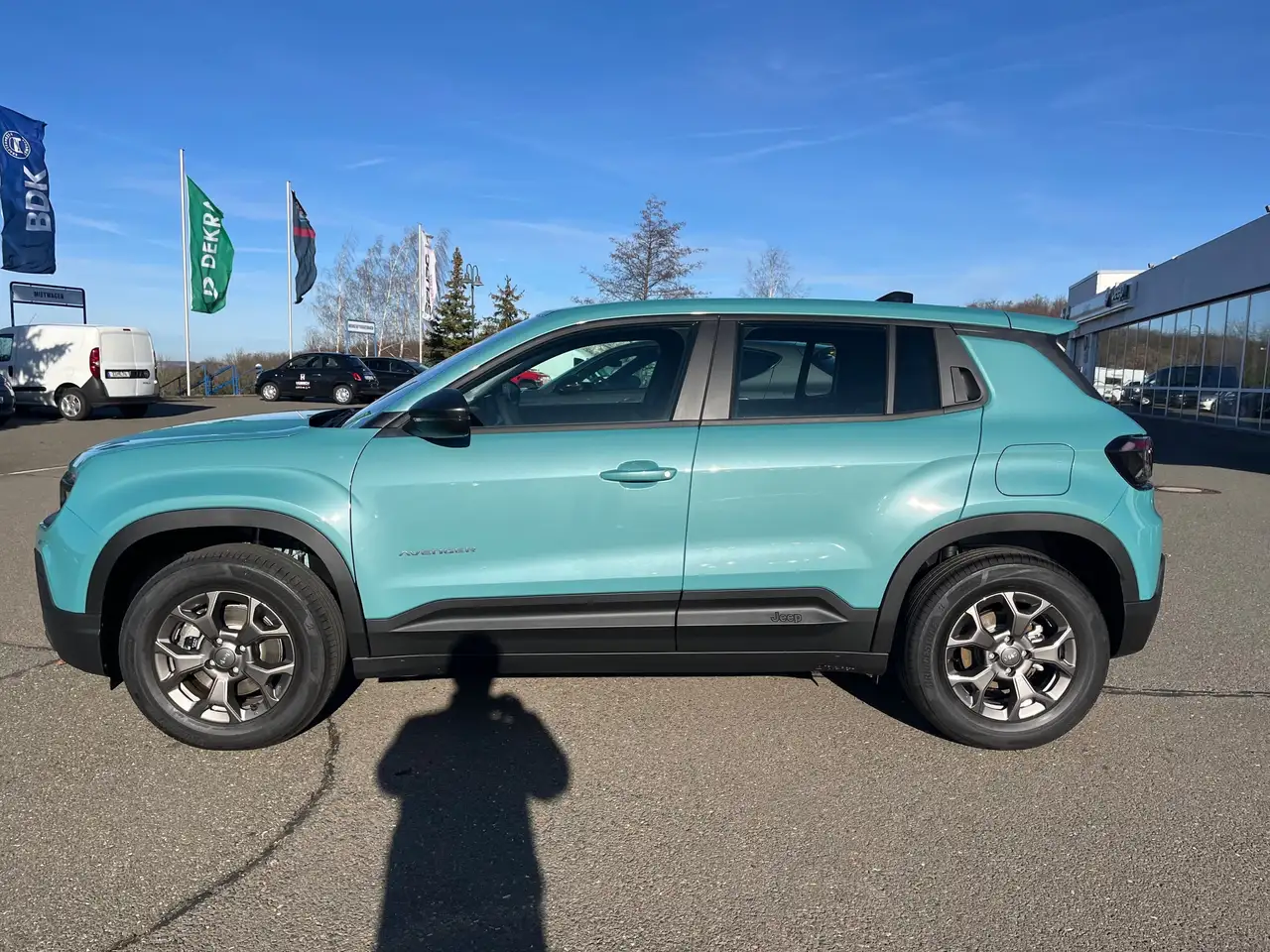 Jeep Avenger Longitude Electric — Galerie du véhicule 2