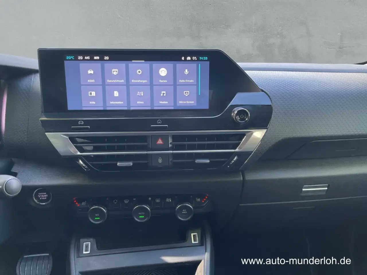 Citroen C4 PureTech 130 S&S EAT8 NAVI R-KAMERA KÄLTEPAKET KLI — Vehicle gallery 11
