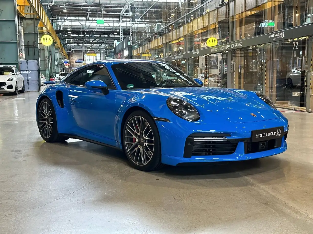 Porsche 992 911 Turbo/PDCC/PDLS Plus/Werksgarantie/1. Hand — Galería del vehículo 4