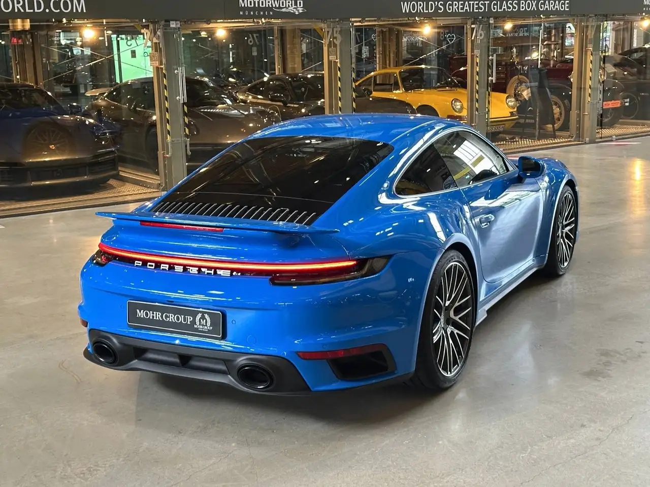 Porsche 992 911 Turbo/PDCC/PDLS Plus/Werksgarantie/1. Hand — Galería del vehículo 6