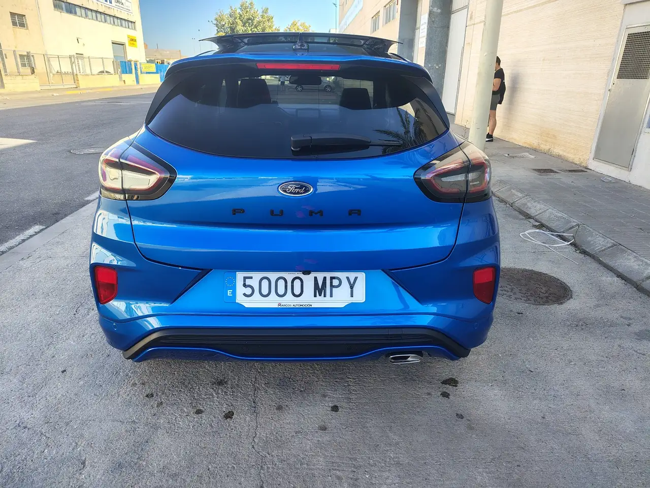 Ford Puma 1.0 EcoBoost ST-Line X 125 — معرض صور السيارة 6