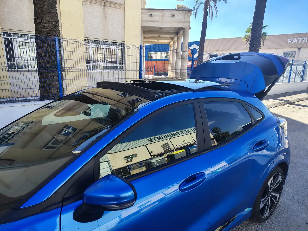 Ford Puma 1.0 EcoBoost ST-Line X 125 — معرض صور السيارة 4