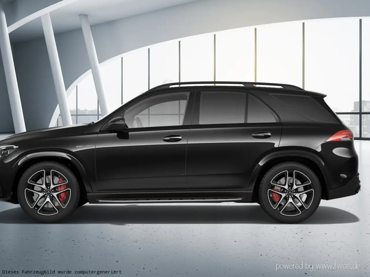 Mercedes-Benz GLE 63 AMG GLE 63 S 4M+ PanoD Distro 360Ka Multibeam Sound BC — معرض صور السيارة 18