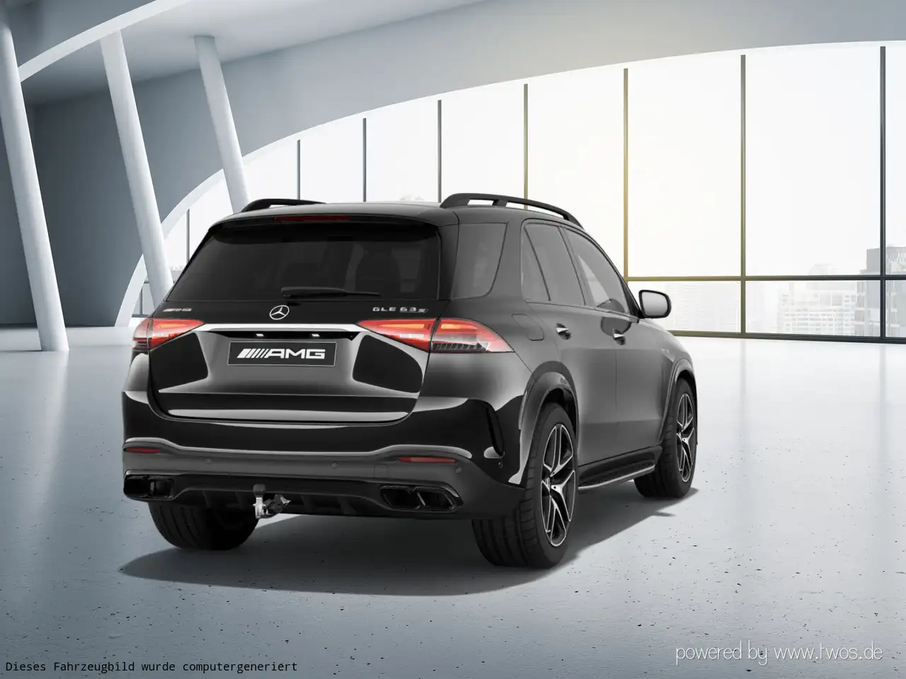 Mercedes-Benz GLE 63 AMG GLE 63 S 4M+ PanoD Distro 360Ka Multibeam Sound BC — معرض صور السيارة 11