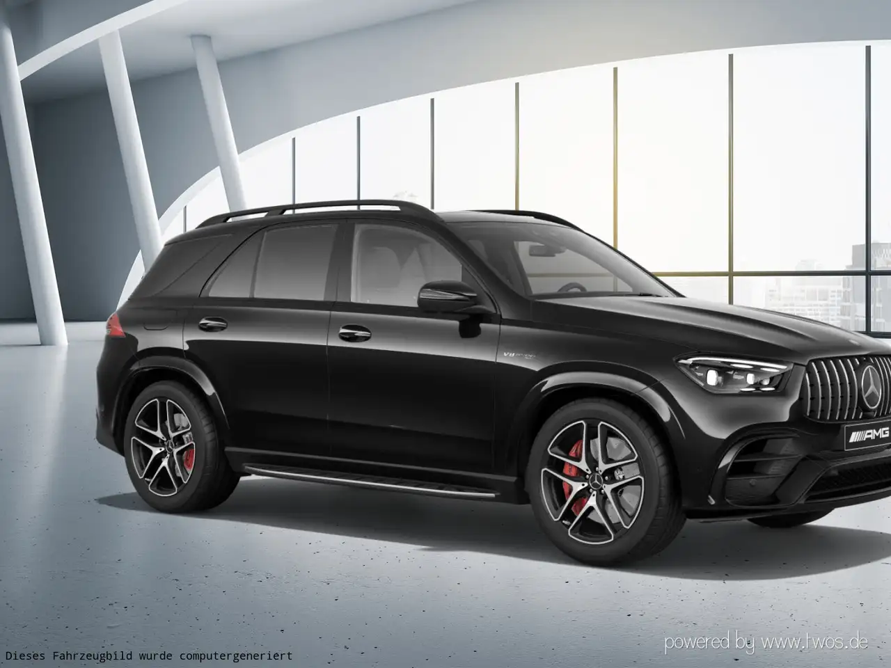 Mercedes-Benz GLE 63 AMG GLE 63 S 4M+ PanoD Distro 360Ka Multibeam Sound BC — معرض صور السيارة 4