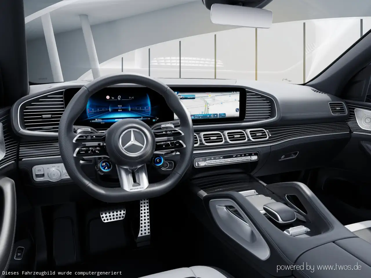 Mercedes-Benz GLE 63 AMG GLE 63 S 4M+ PanoD Distro 360Ka Multibeam Sound BC — معرض صور السيارة 22