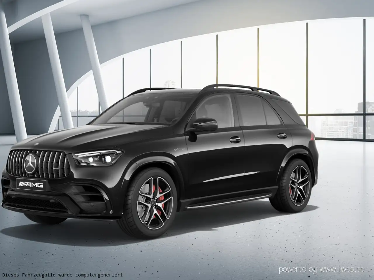 Mercedes-Benz GLE 63 AMG GLE 63 S 4M+ PanoD Distro 360Ka Multibeam Sound BC — معرض صور السيارة 20