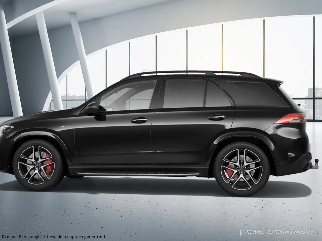 Mercedes-Benz GLE 63 AMG GLE 63 S 4M+ PanoD Distro 360Ka Multibeam Sound BC — معرض صور السيارة 17
